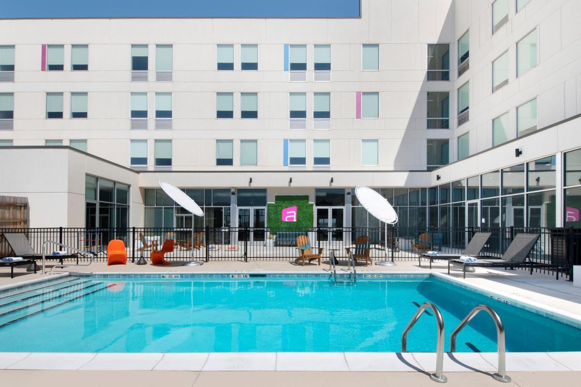 Aloft Oklahoma City Quail Springs Zewnętrze zdjęcie