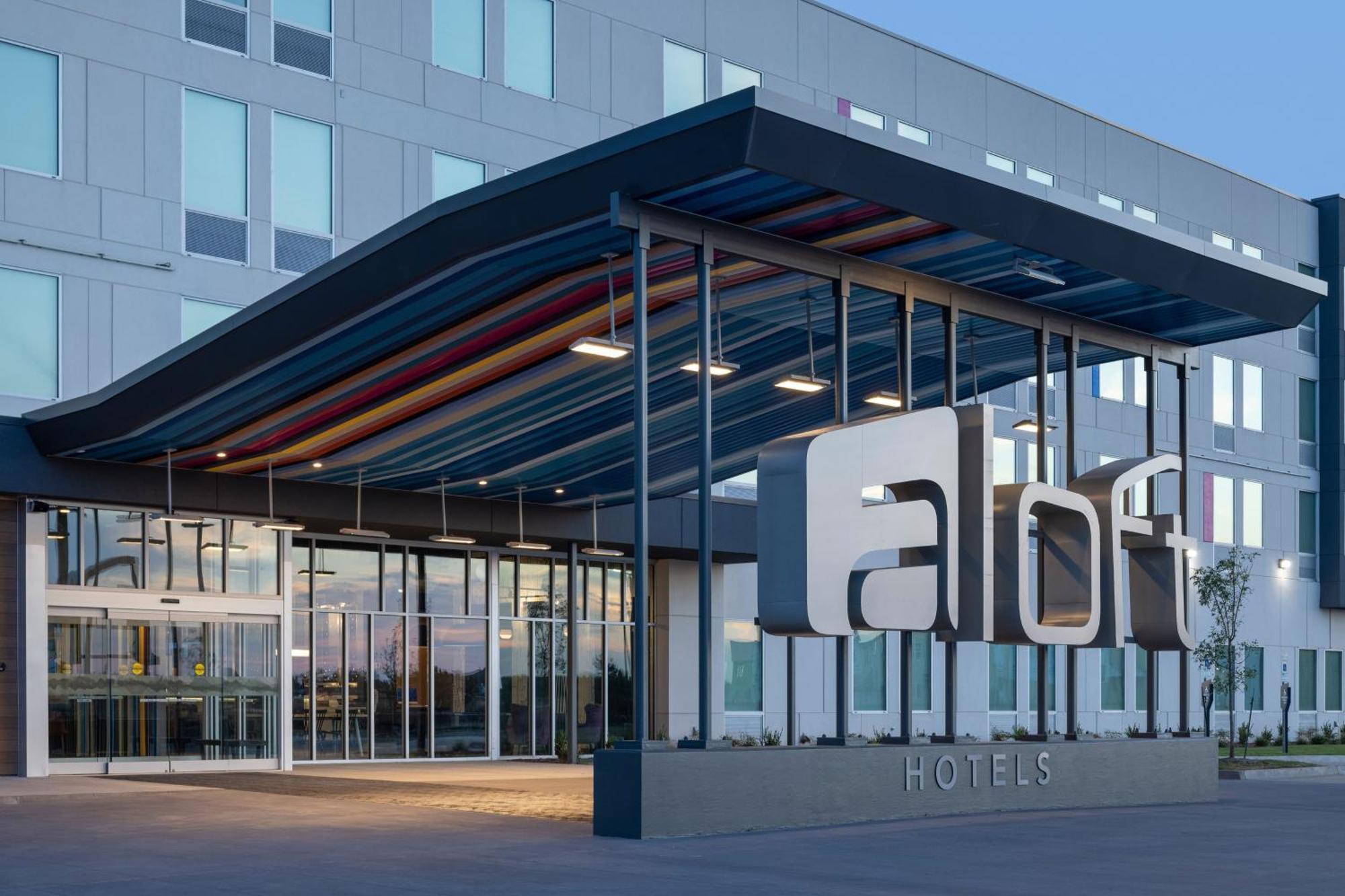 Aloft Oklahoma City Quail Springs Zewnętrze zdjęcie